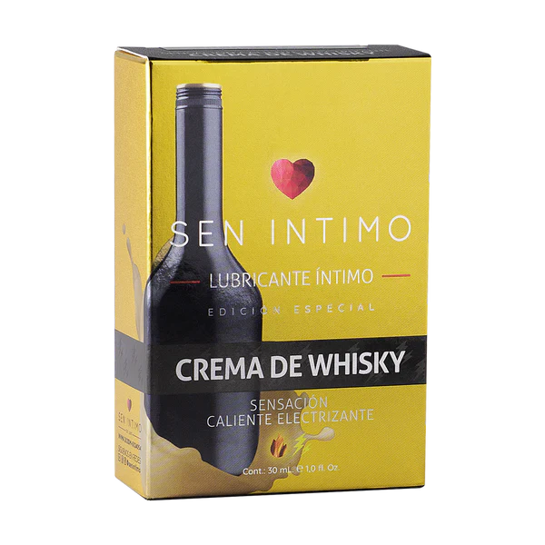Electrizante Crema de Whisky