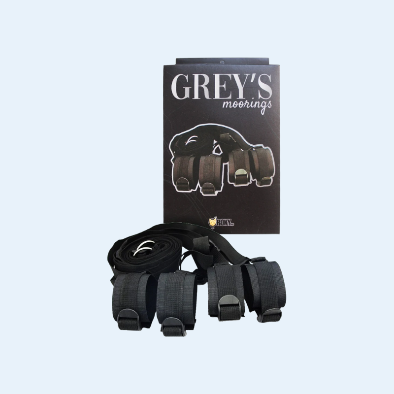 Inmovilizador Amarre para Cama Greys