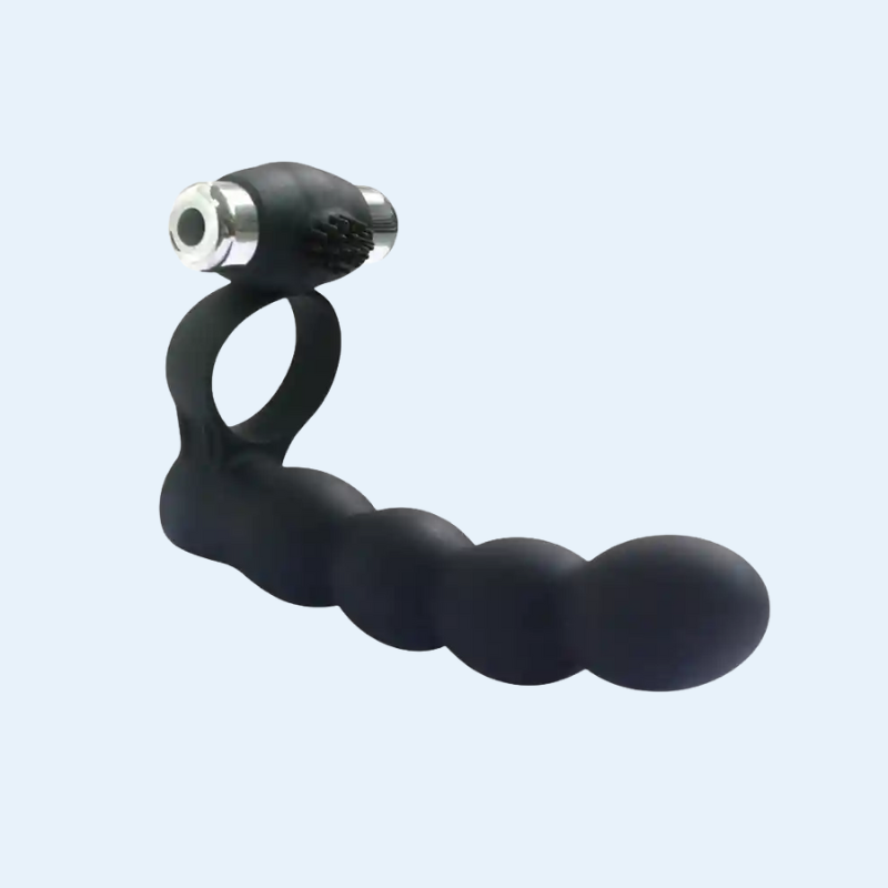 Anillo Vibrador y Consolador Frodo