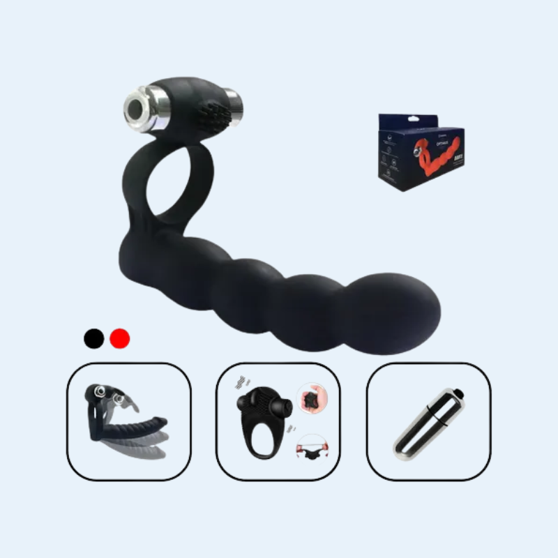 Anillo Vibrador y Consolador Frodo