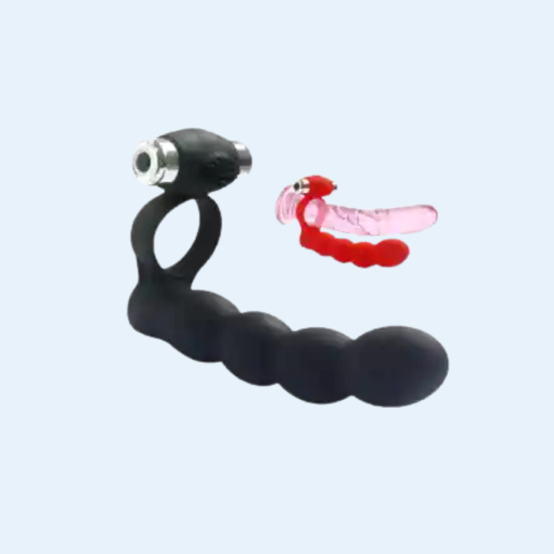 Anillo Vibrador y Consolador Frodo