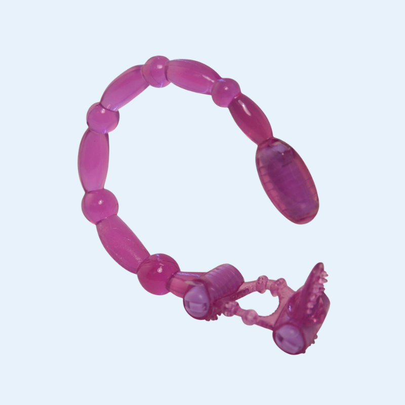 Anillo Vibrador Masculino con Estimulación Anal y Clitorial – Scorpion Dual