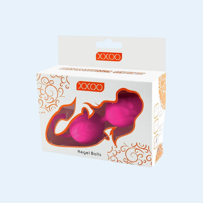 Bolas de Silicona para Ejercicio Pélvico con Peso Ajustable