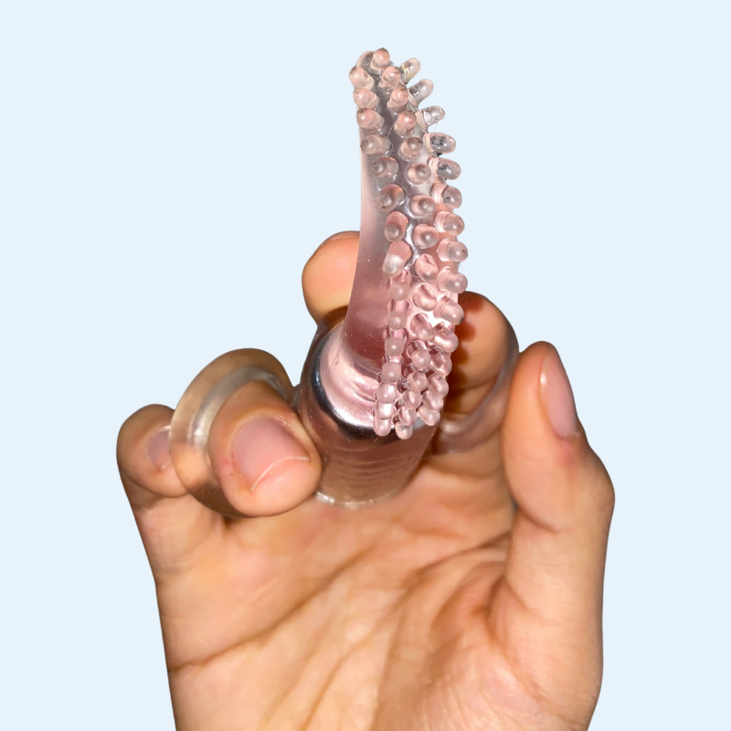 Vibrador de Dedo Compacto y Potente