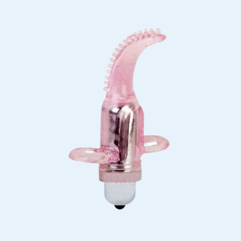 Vibrador de Dedo Compacto y Potente