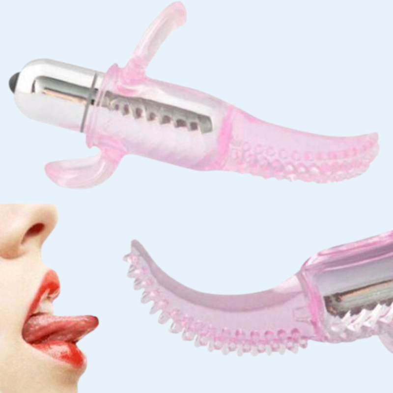 Vibrador de Dedo Compacto y Potente