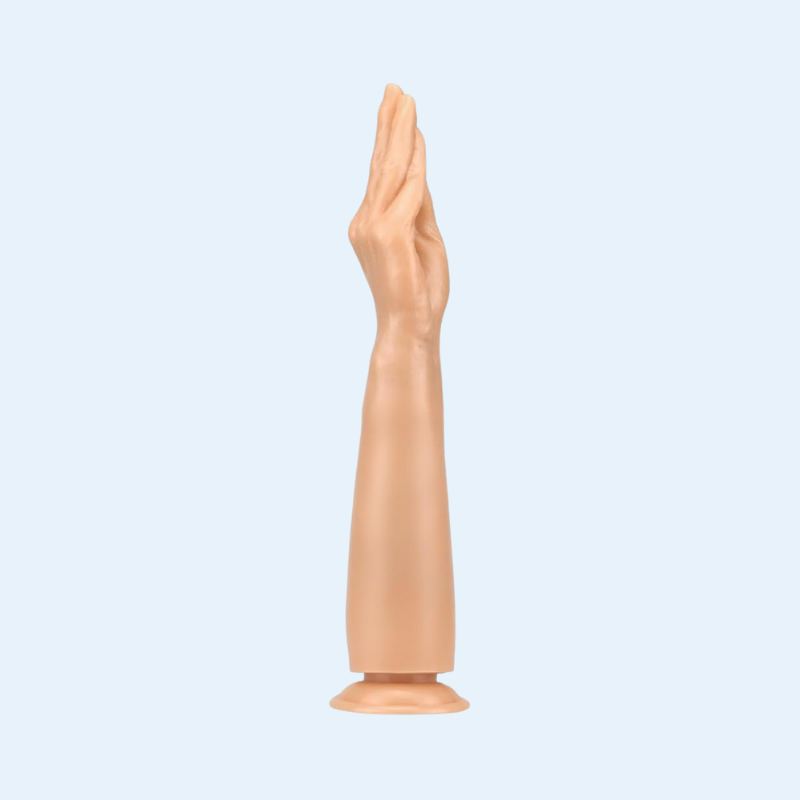 Dildo Mano y Brazo Realista 37 cm de Silicona para Fisting