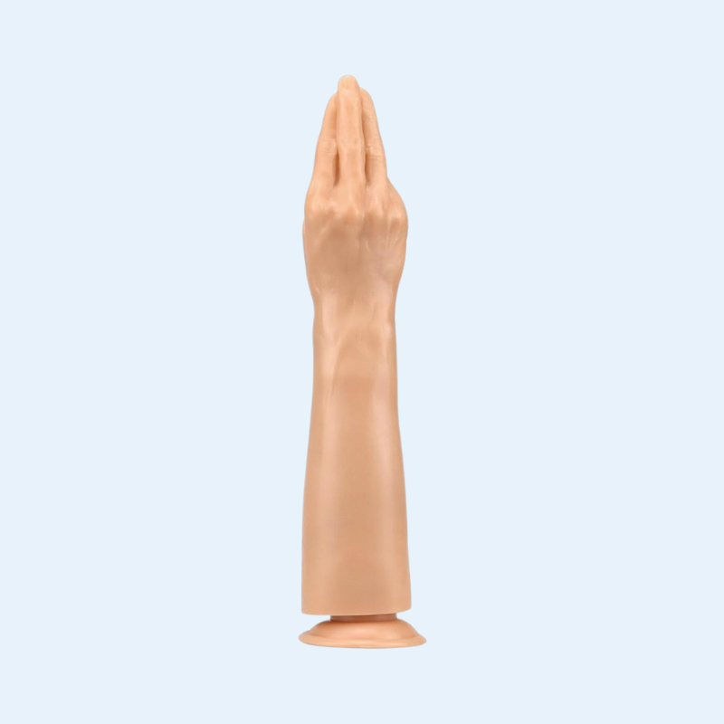 Dildo Mano y Brazo Realista 37 cm de Silicona para Fisting