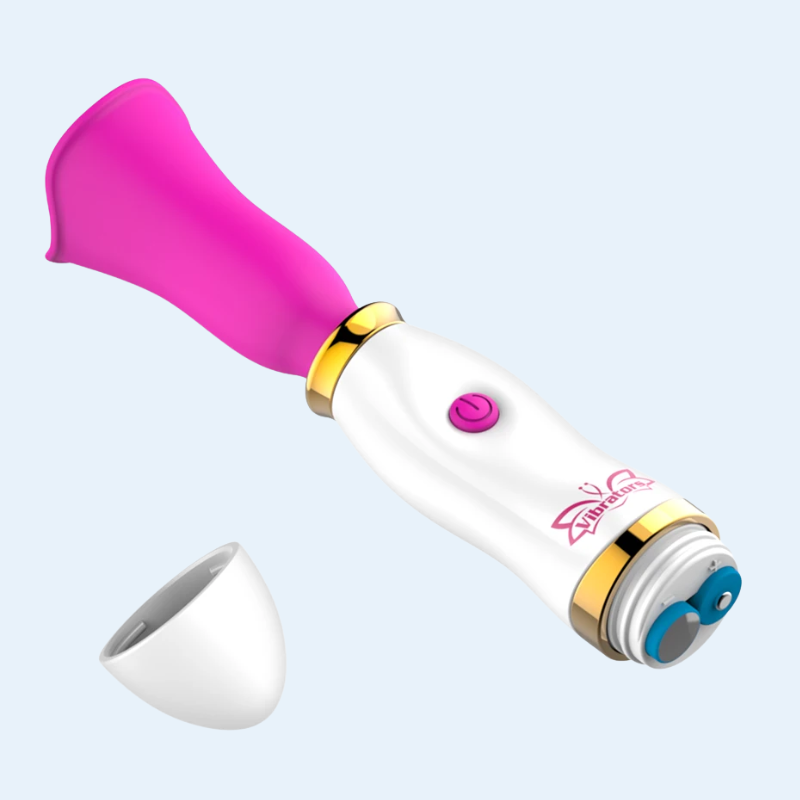 Estimulador Íntimo de Silicona – Placer Femenino Discreto