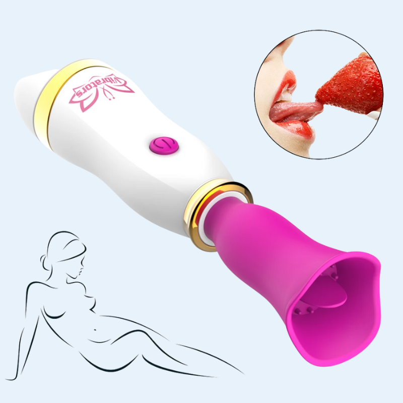 Estimulador Íntimo de Silicona – Placer Femenino Discreto