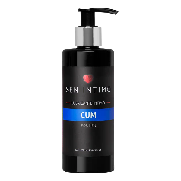Lubricante Cum For Men X 250 Ml Sen Intimo