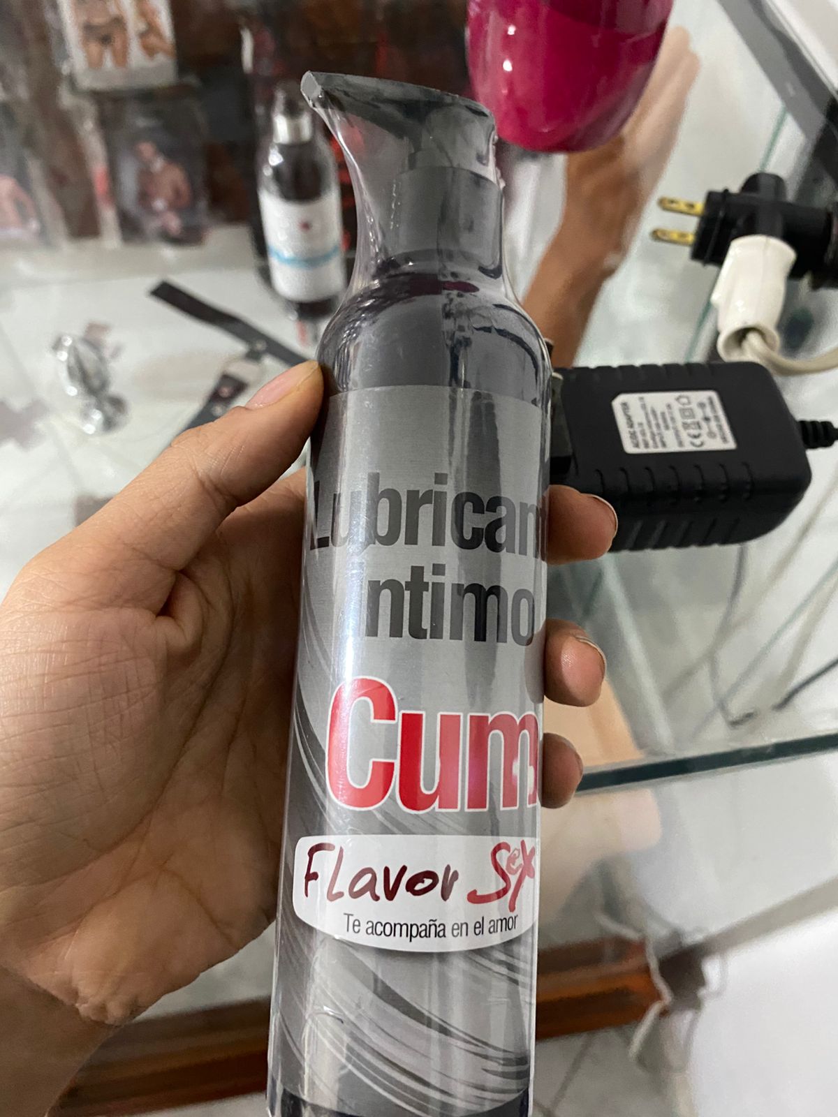 Lubricante intimo Cum flavor Sex x 250 ml