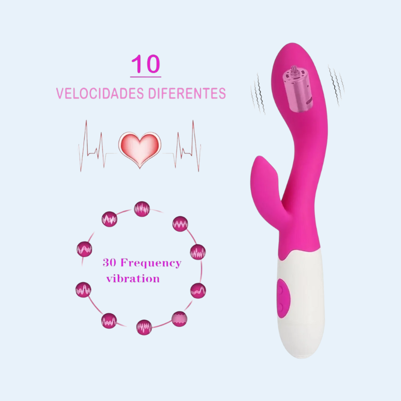 Vibrador Dincy Recargable