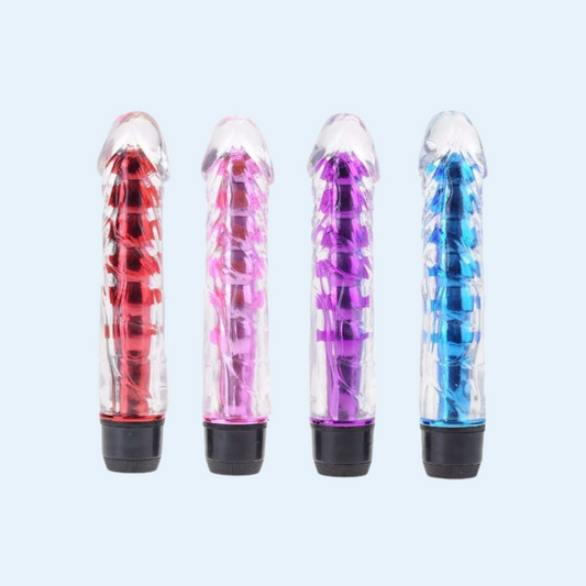 Vibrador Silicona W75 17 cm