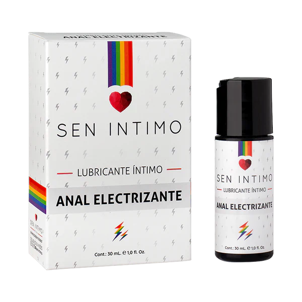 Lubricante Intimo Anal Electrizante Sen Intimo