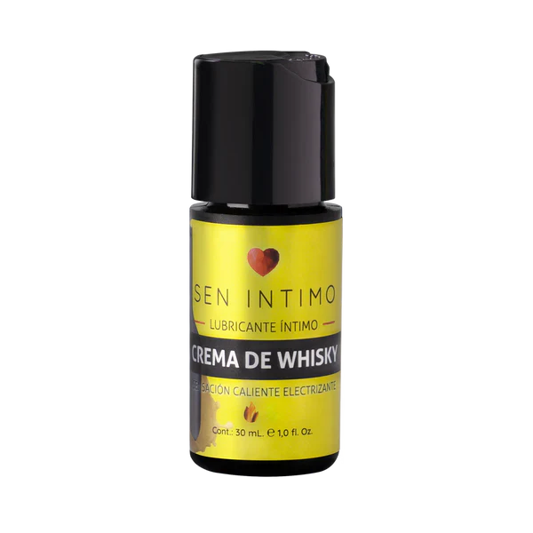 Electrizante Crema de Whisky