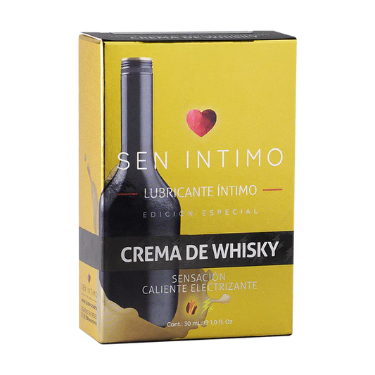Electrizante Crema de Whisky