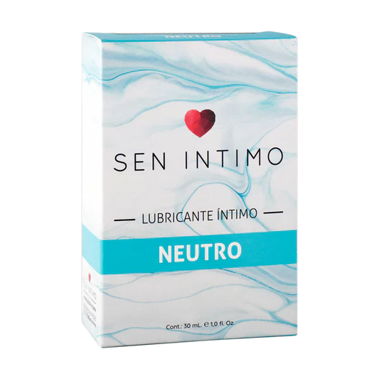 Lubricante Neutro Sen Íntimo