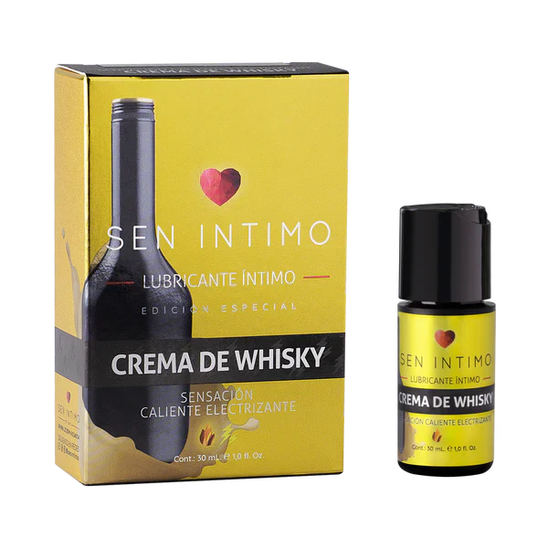 Electrizante Crema de Whisky