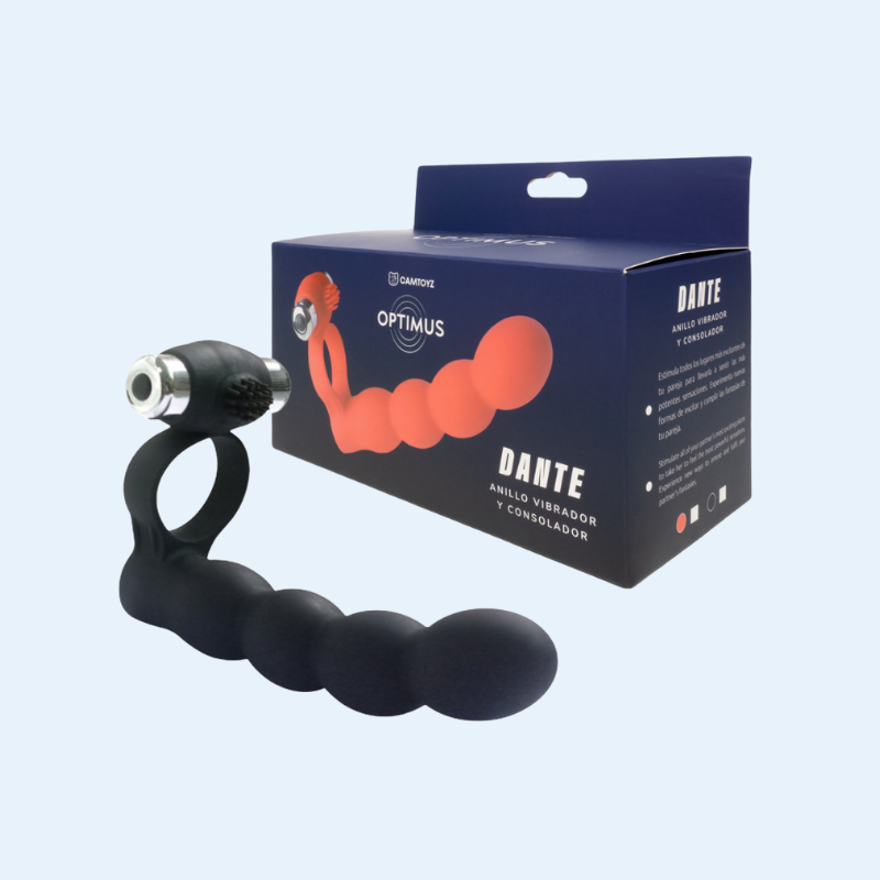 Anillo Vibrador y Consolador Frodo