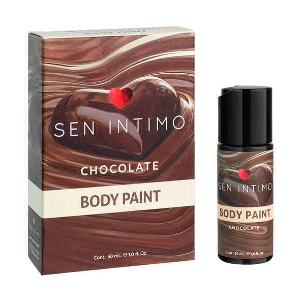 Body Paint Chocolate Sen Intimo X 30 Ml