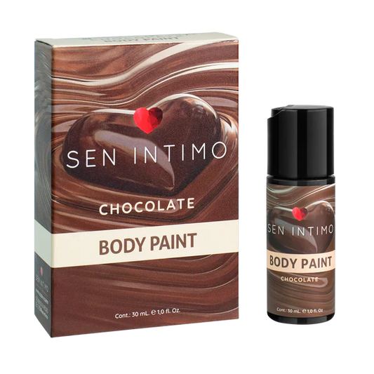 Body Paint Chocolate Sen Intimo X 30 Ml