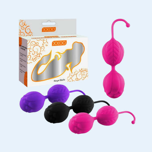 Bolas de Silicona para Ejercicio Pélvico con Peso Ajustable