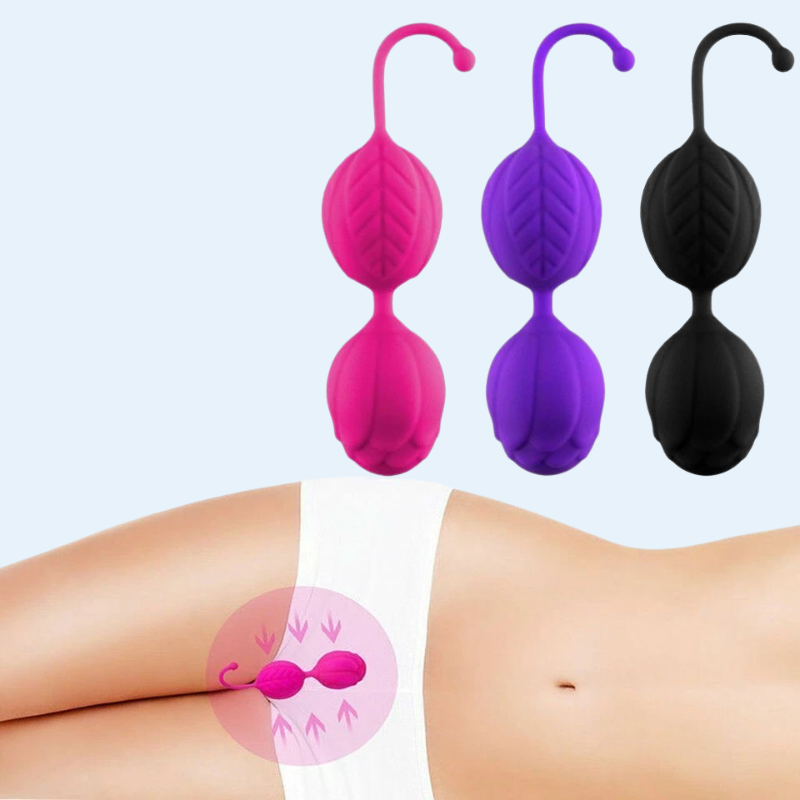 Bolas de Silicona para Ejercicio Pélvico con Peso Ajustable