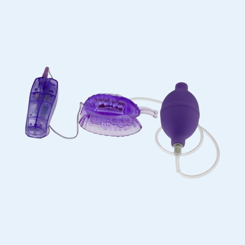 Bomba Succionadora de Clítoris con Vibración Estimuladora