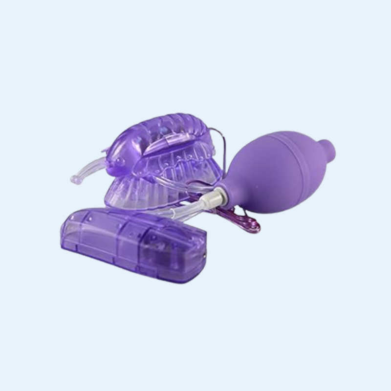 Bomba Succionadora de Clítoris con Vibración Estimuladora