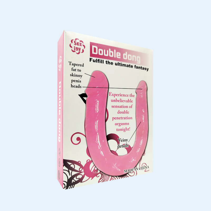 Dildo Realista Snake de Doble Penetración