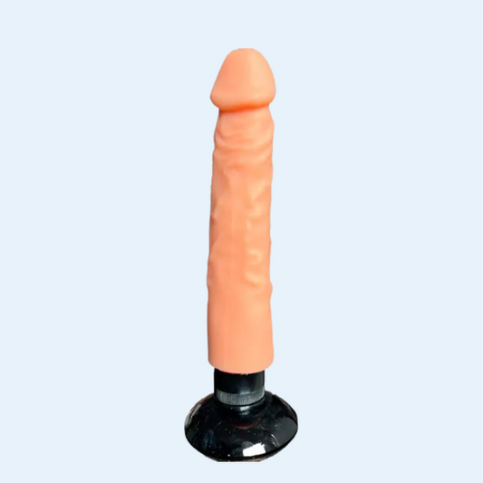 Dildo Vibrador 25 cm con Ventosa Insight Deluxe