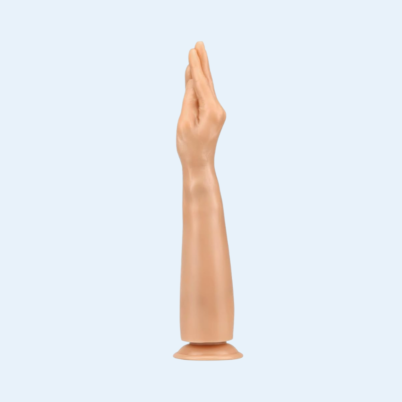 Dildo Mano y Brazo Realista 37 cm de Silicona para Fisting
