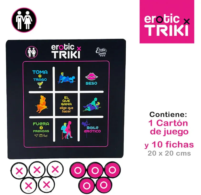 Juego de Mesa Erótico para Adultos Parejas Hetero