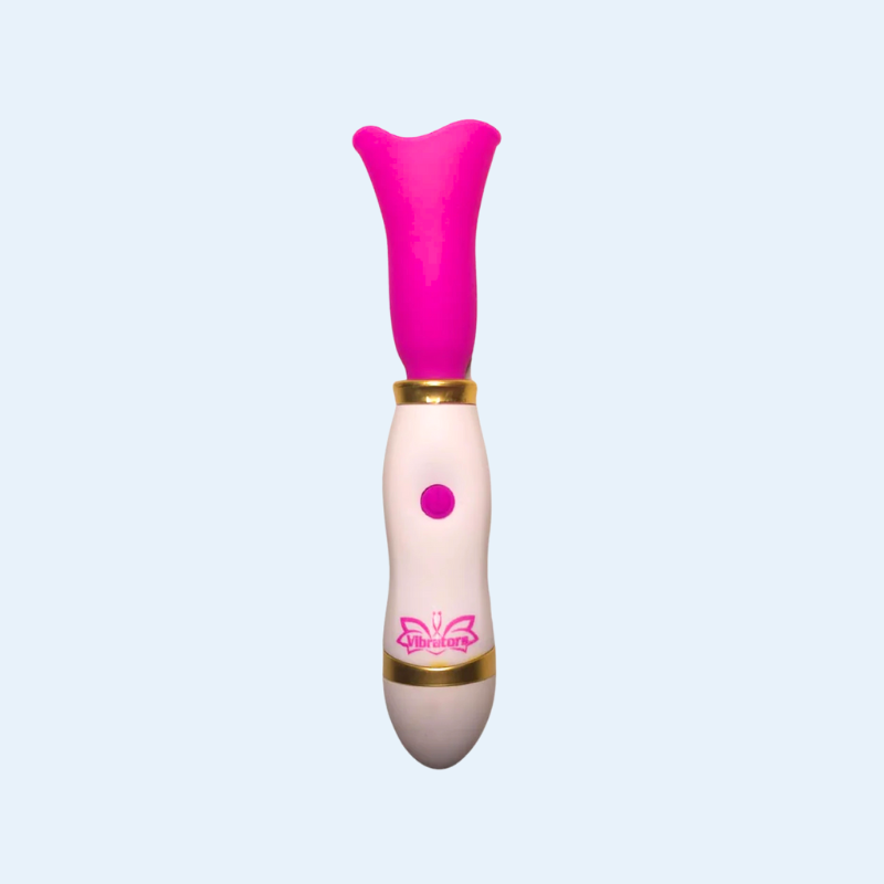 Estimulador Íntimo de Silicona – Placer Femenino Discreto