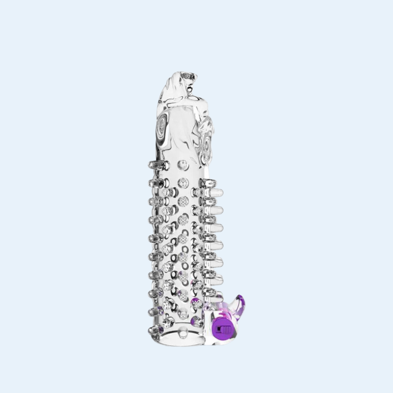 Funda para el Pene Drakon con Vibración