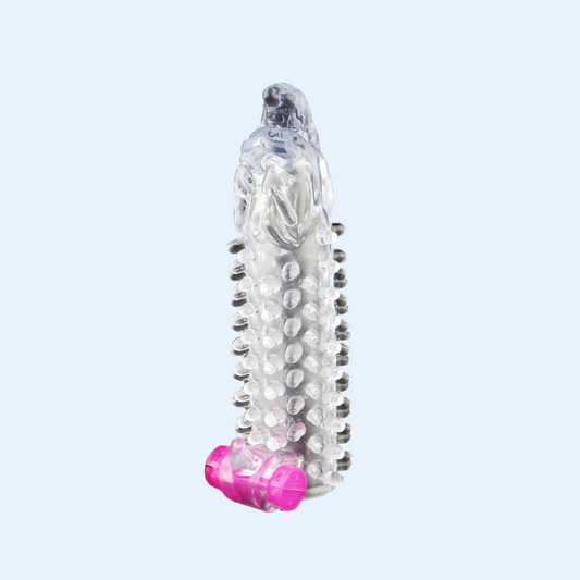 Funda para el Pene Drakon con Vibración