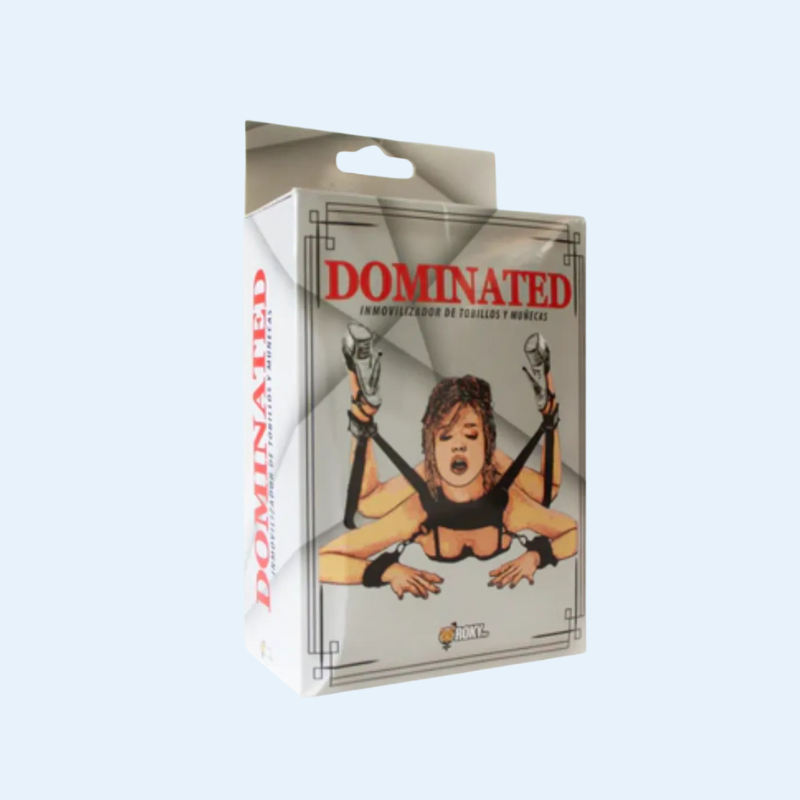 Inmovilizador De Tobillos y Muñecas Dominated Bondage