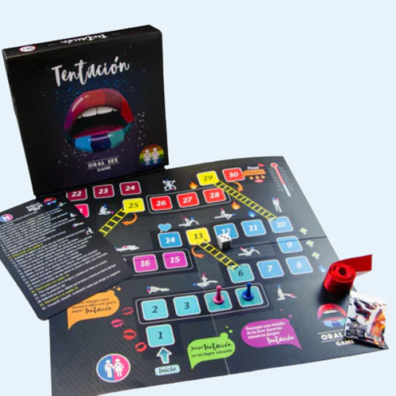 Juego Tentación Oral Game