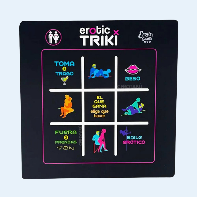 Juego de Mesa Erótico para Adultos Parejas Hetero