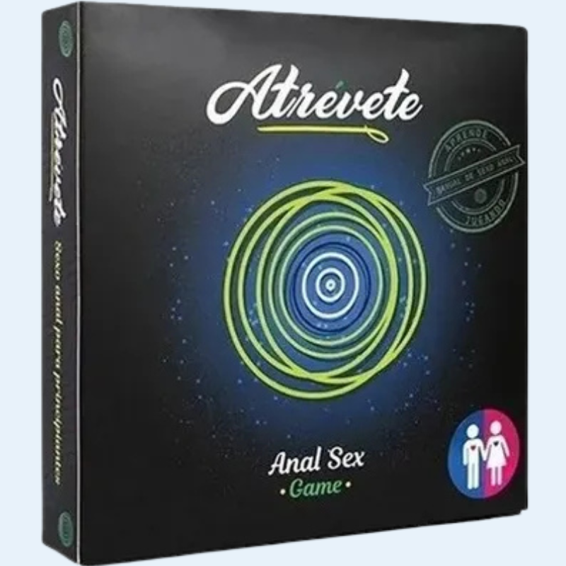 Juego de Mesa Atrévete - Anal Placer Multiorgásmico