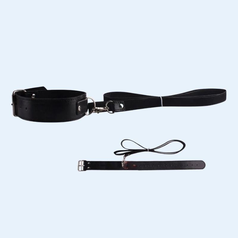 Kit Bondage 8 Piezas Negro