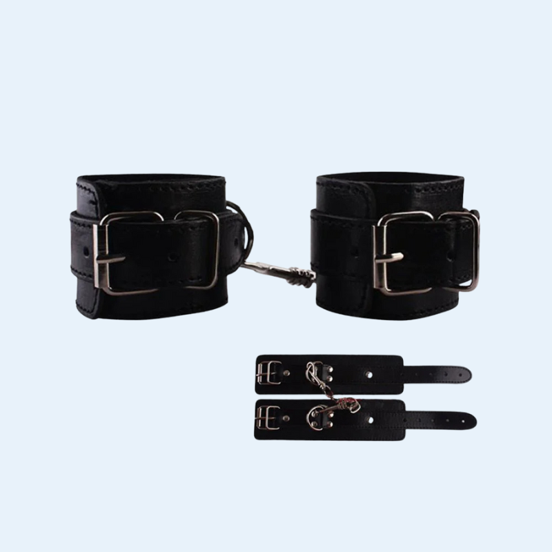 Kit Bondage 8 Piezas Negro