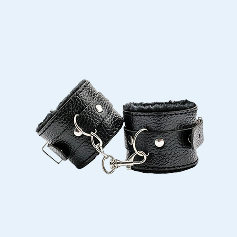 Kit Bondage 10 Piezas Negro