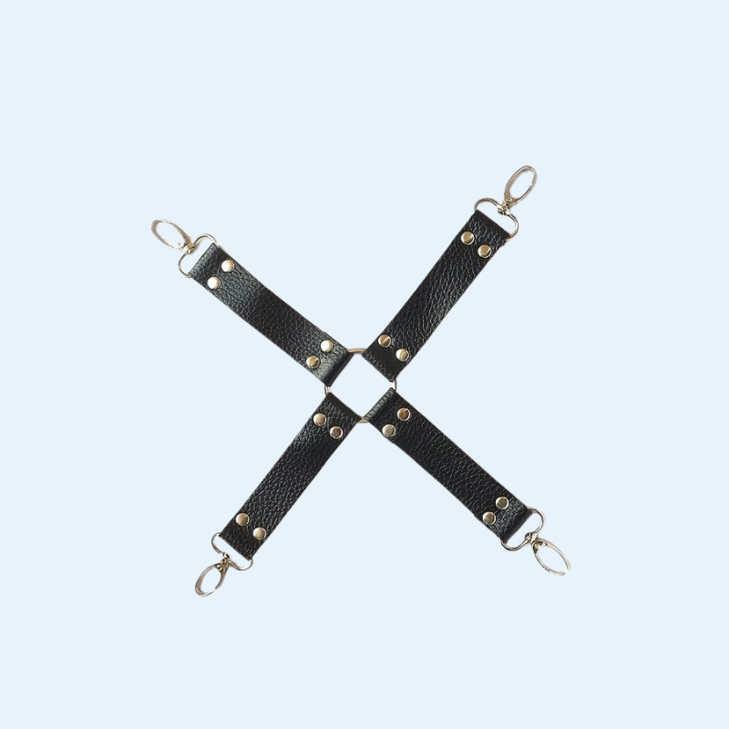 Kit Bondage 10 Piezas Negro