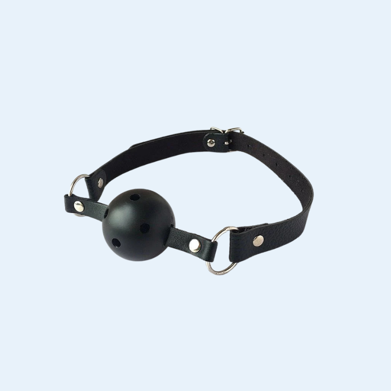 Kit Bondage 10 Piezas Negro