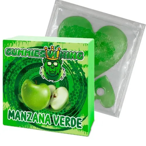 Lencería Comestible Gummies Viking – Manzana Verde