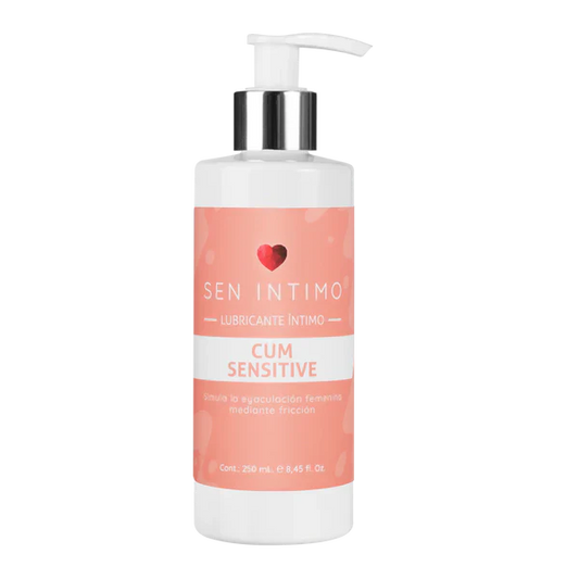Lubricante Cum Sensitive X 250 Ml Sen Intimo