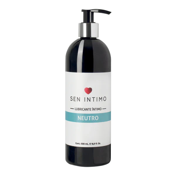 Lubricante Natural X 500 Ml Sen Intimo