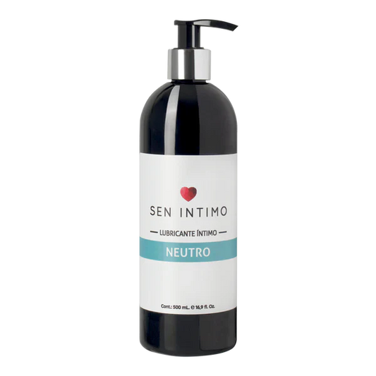 Lubricante Natural X 500 Ml Sen Intimo